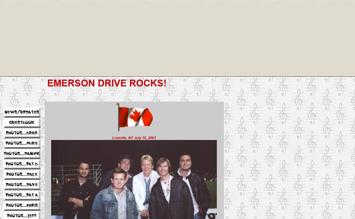EMERSON DRIVE ROCKS!