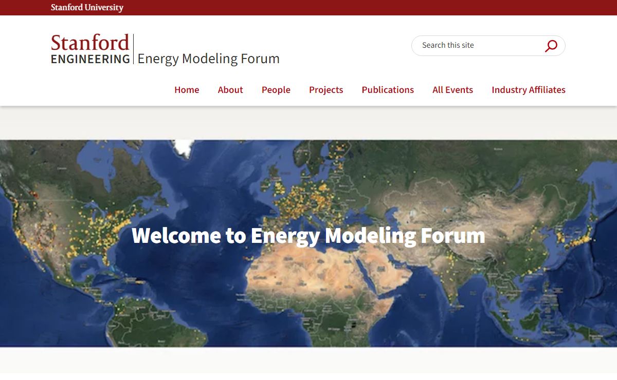 Energy Modeling Forum