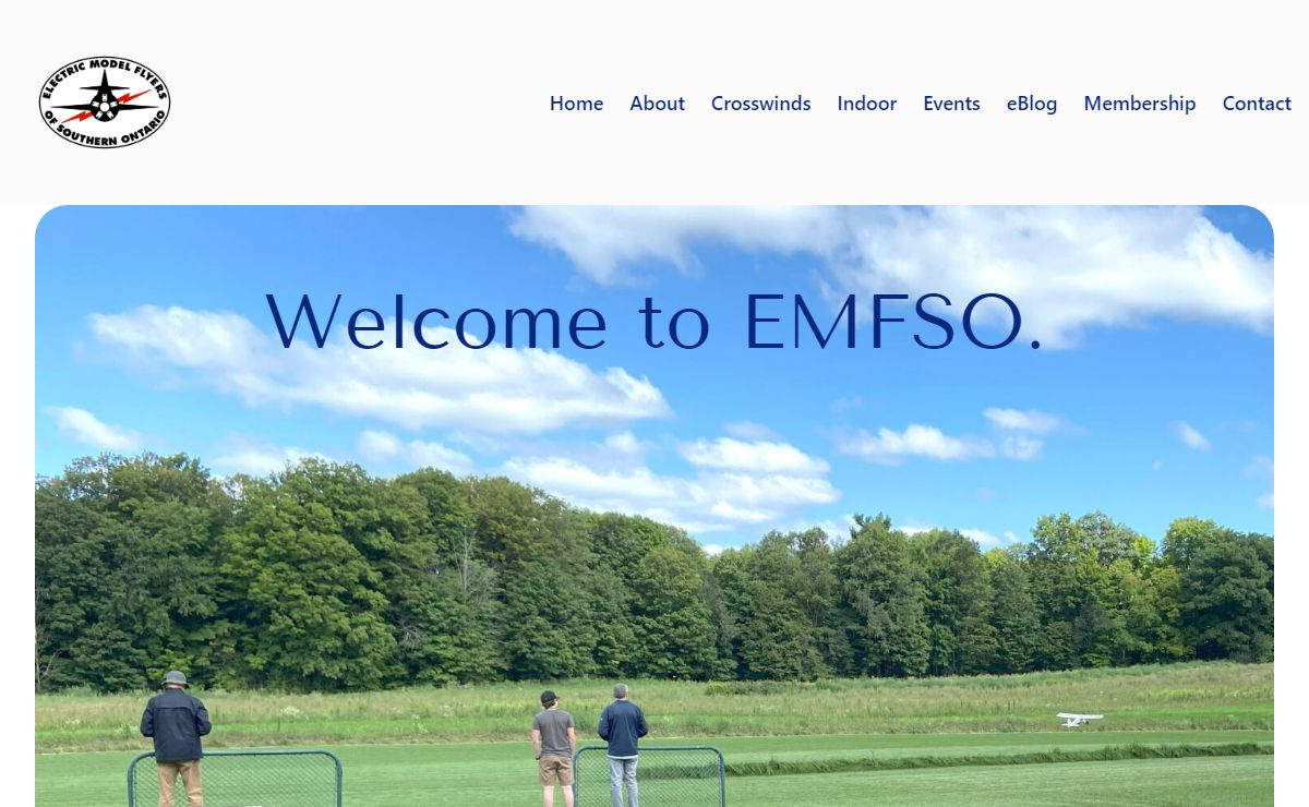 EMFSO – Electric Model Flyers of Southern Ontario – R/C Electric flying in Vaughan, Ontario