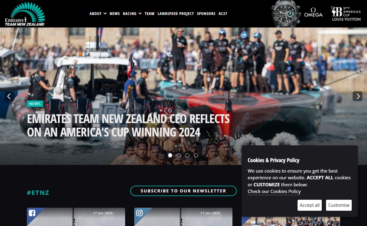 Emirates Team New Zealand