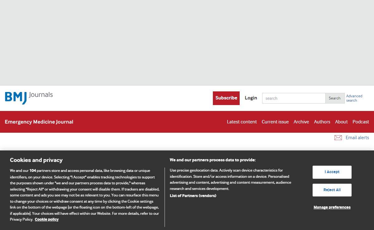 Homepage | EMJ