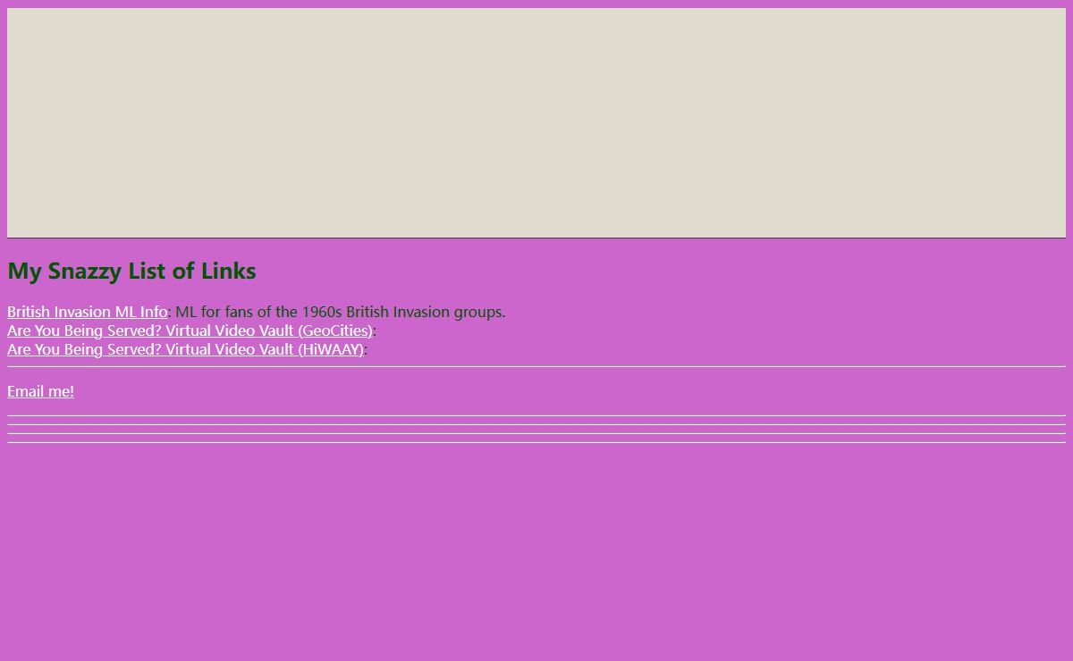 Emily's Tripod Page