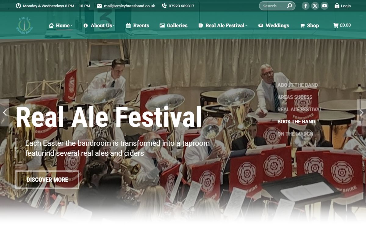 Home - Emley Brass Band