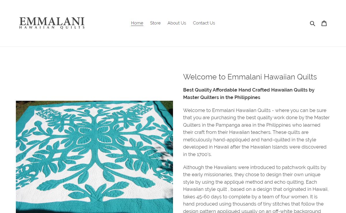 Emmalani Hawaiian Quilts