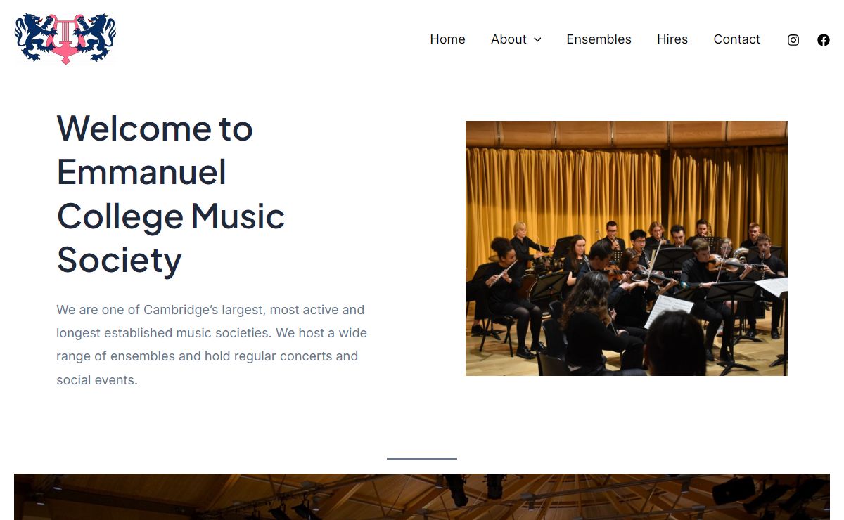 Emmanuel College Music Society