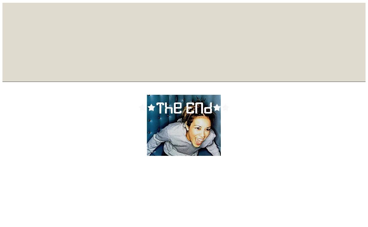 The End