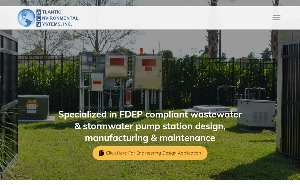 Wastewater | Pump | Atlantic Environmental Systems, INC
