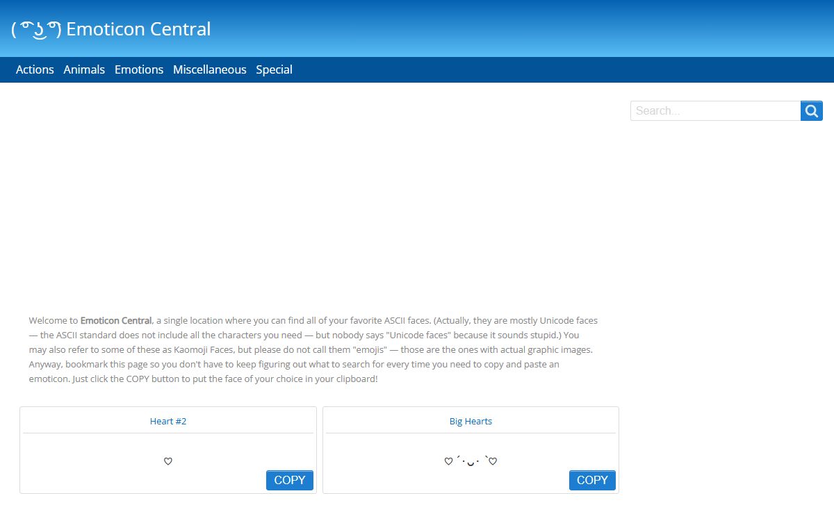 ( ͡° ͜ʖ ͡°) Emoticon Central