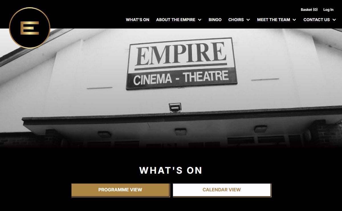 Empire Theatre | Home