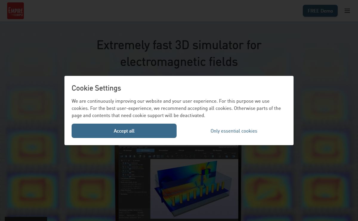Extremely fast 3D simulator for EM fields | IMST GmbH