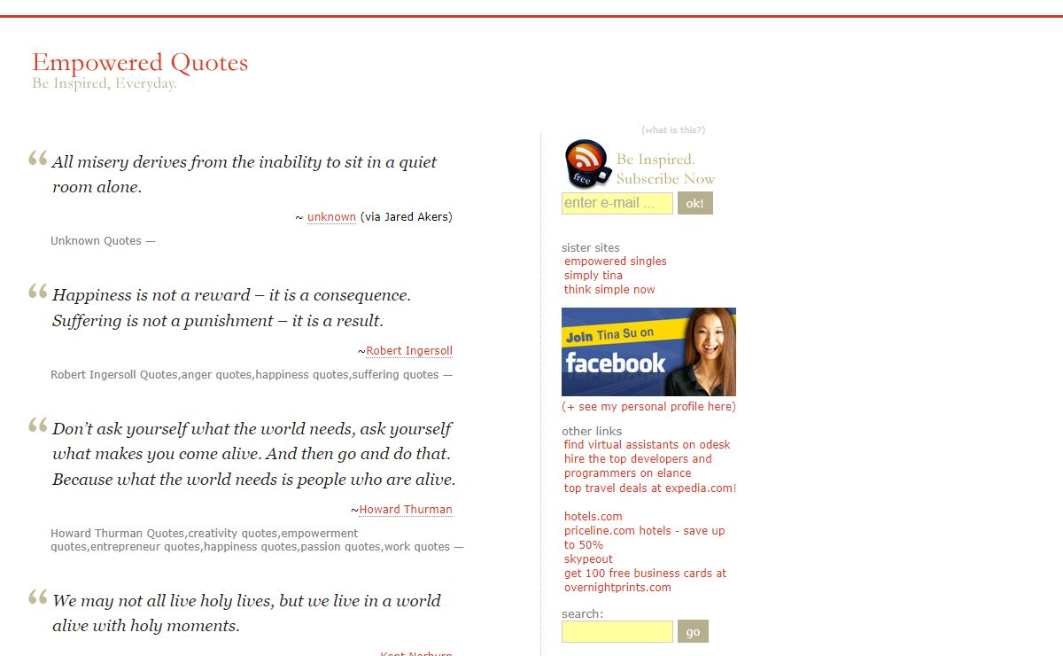 Empowered Quotes