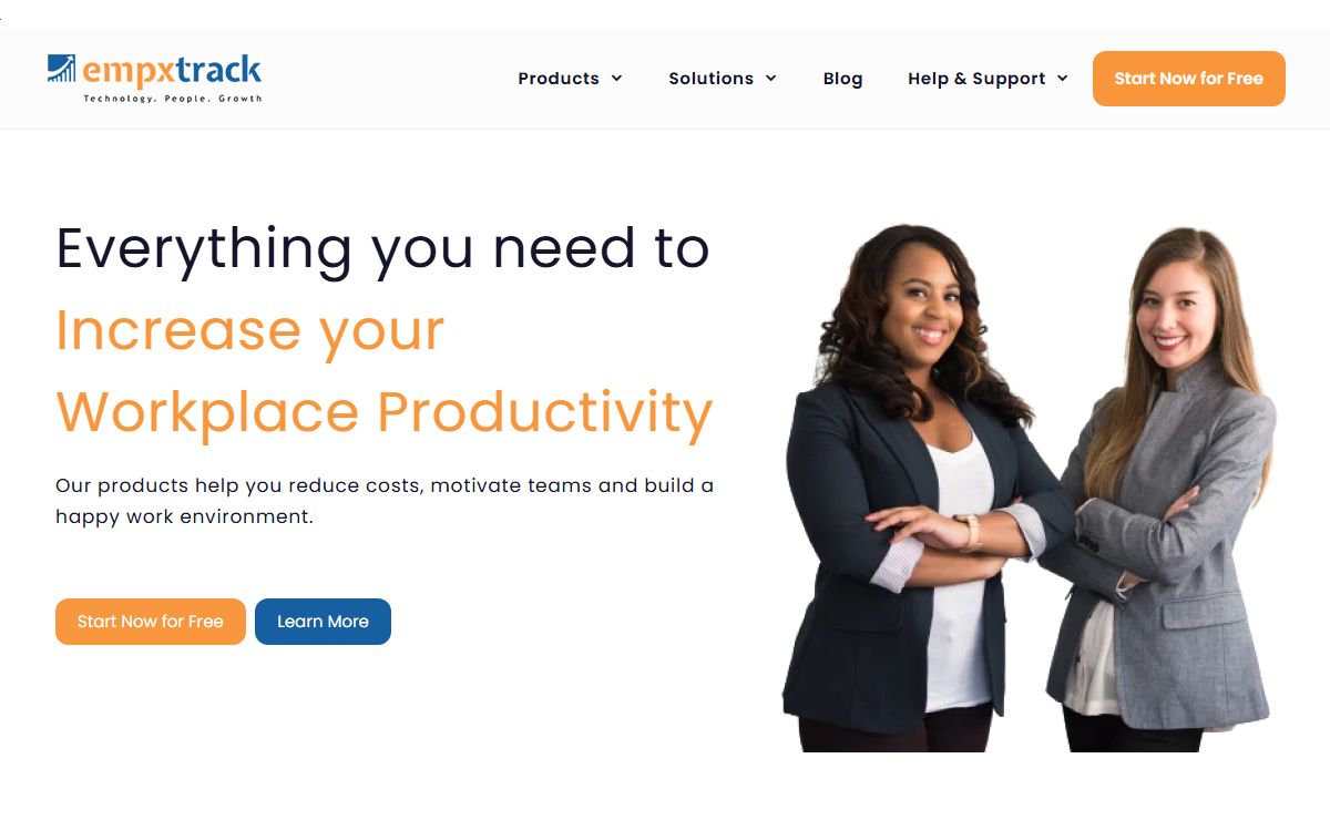 Human Resource Management Software | HRMS | Empxtrack