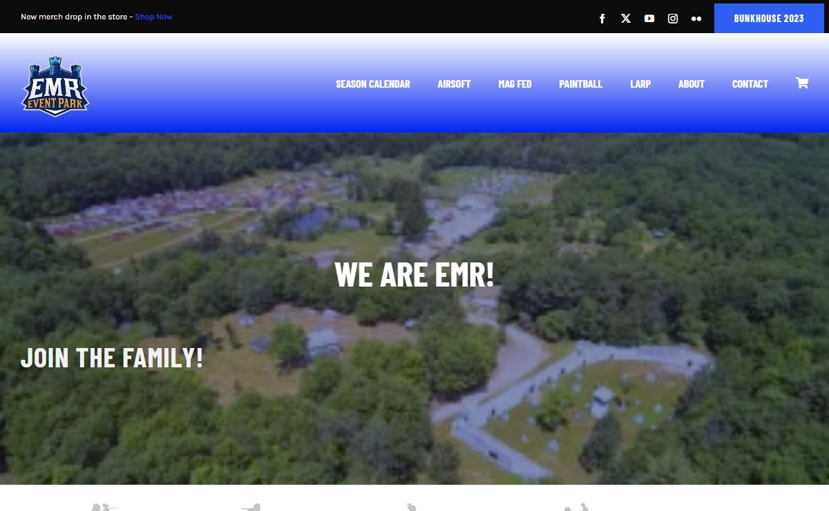 EMR EVENT PARK – Fuel Your Passion: Paintball , Airsoft , Magfed and Larp Adventures