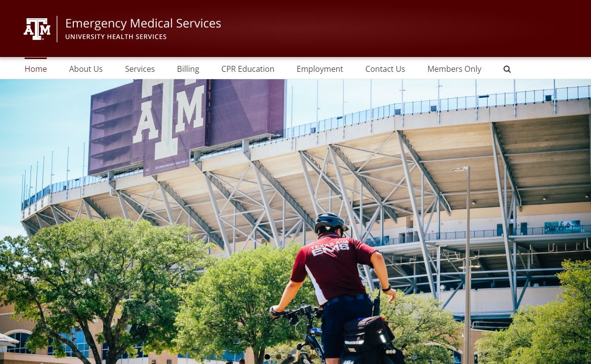 Texas A&M University EMS – Emergency Medical Services