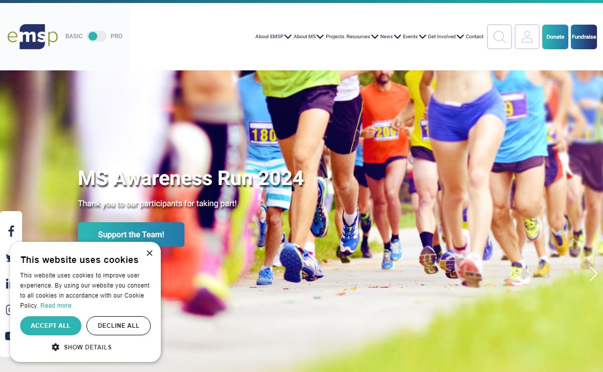 European multiple sclerosis platform - We help people living with MS