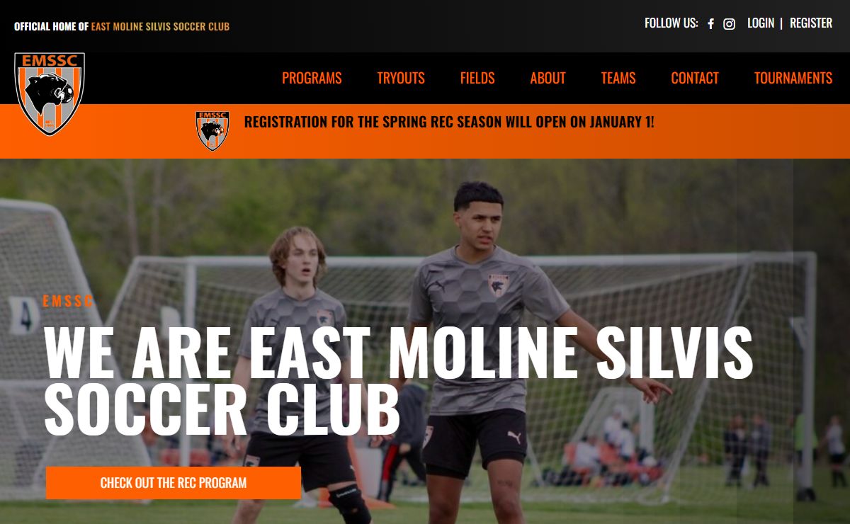 Welcome - East Moline Silvis Soccer Club
