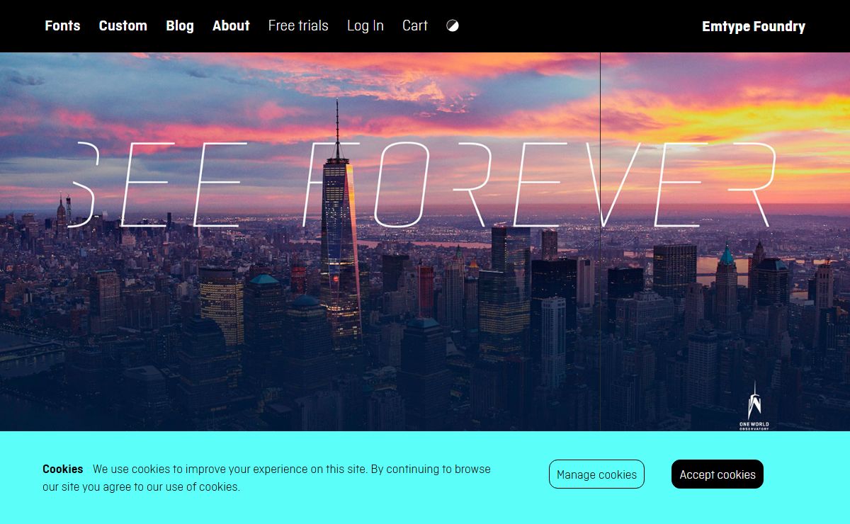 Emtype Foundry – Fonts & Custom Fonts from Barcelona