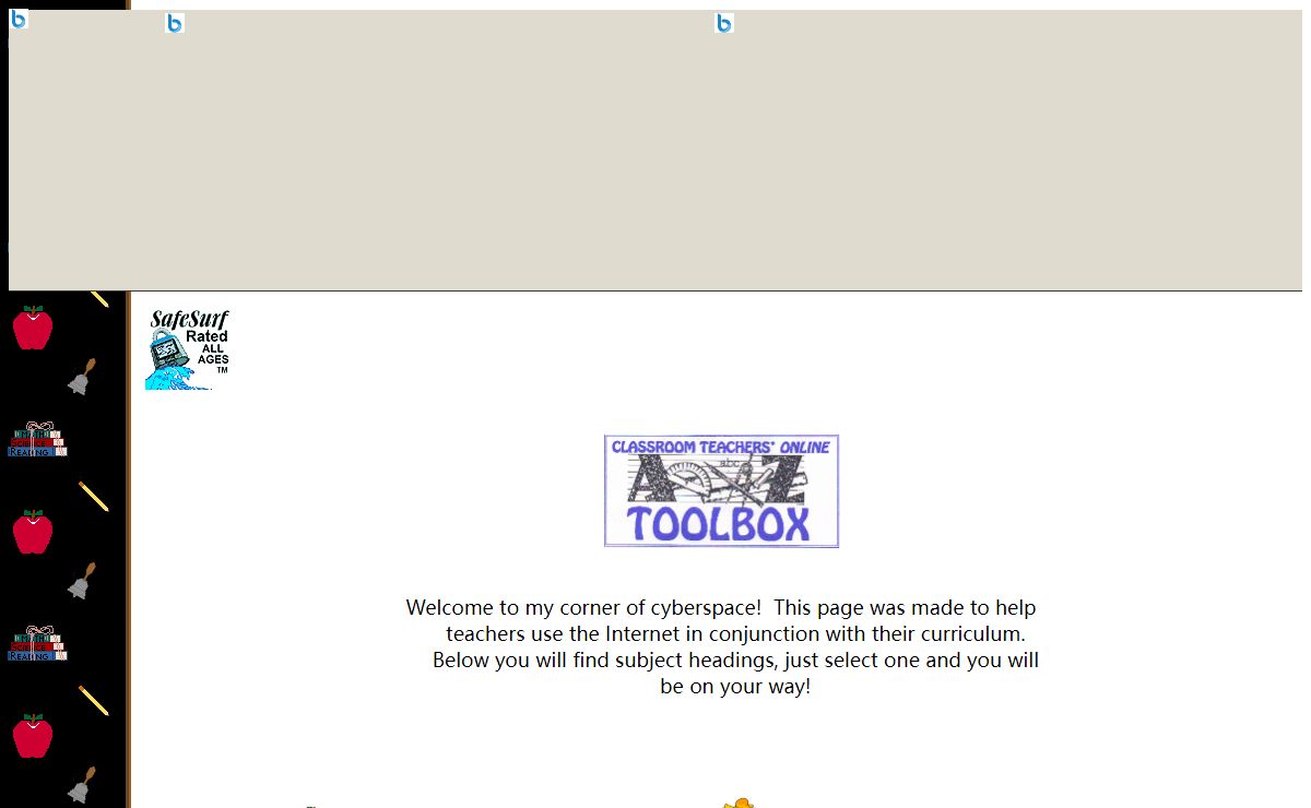 The Classroom Teachers Online Toolbox