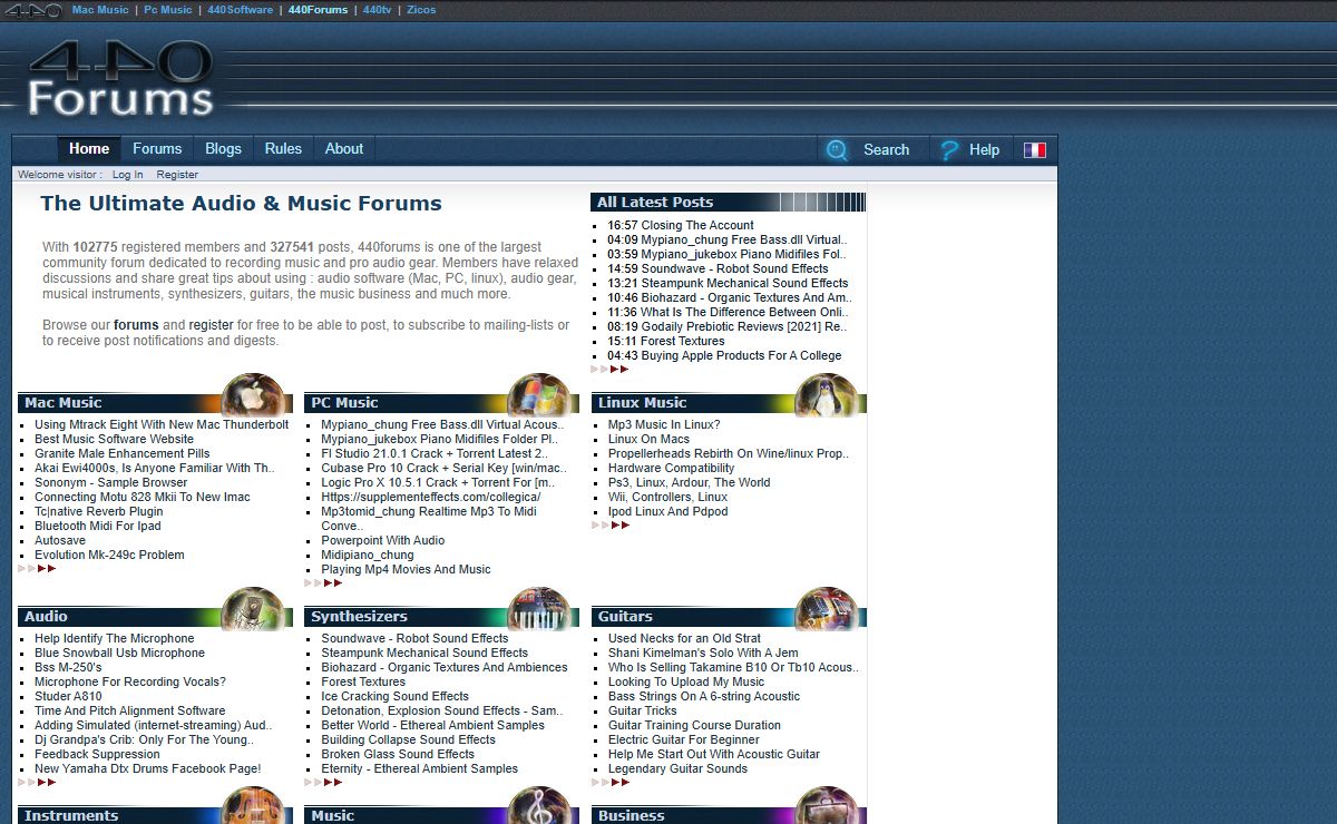 440 Forums - The Ultimate Music & Audio Forums