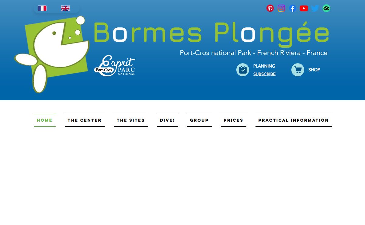Bormes Plongée. Port Cros, épaves, SSI, FFESSM, PADI