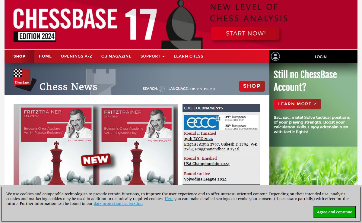 Chess News | ChessBase