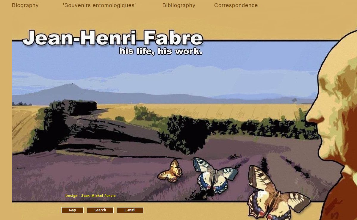 Jean-Henri FABRE : e-museum