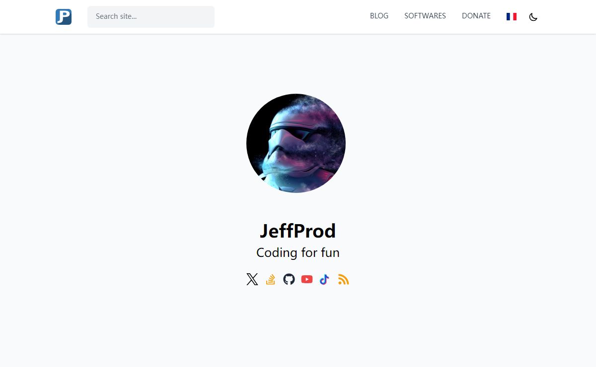 JeffProd | Home
