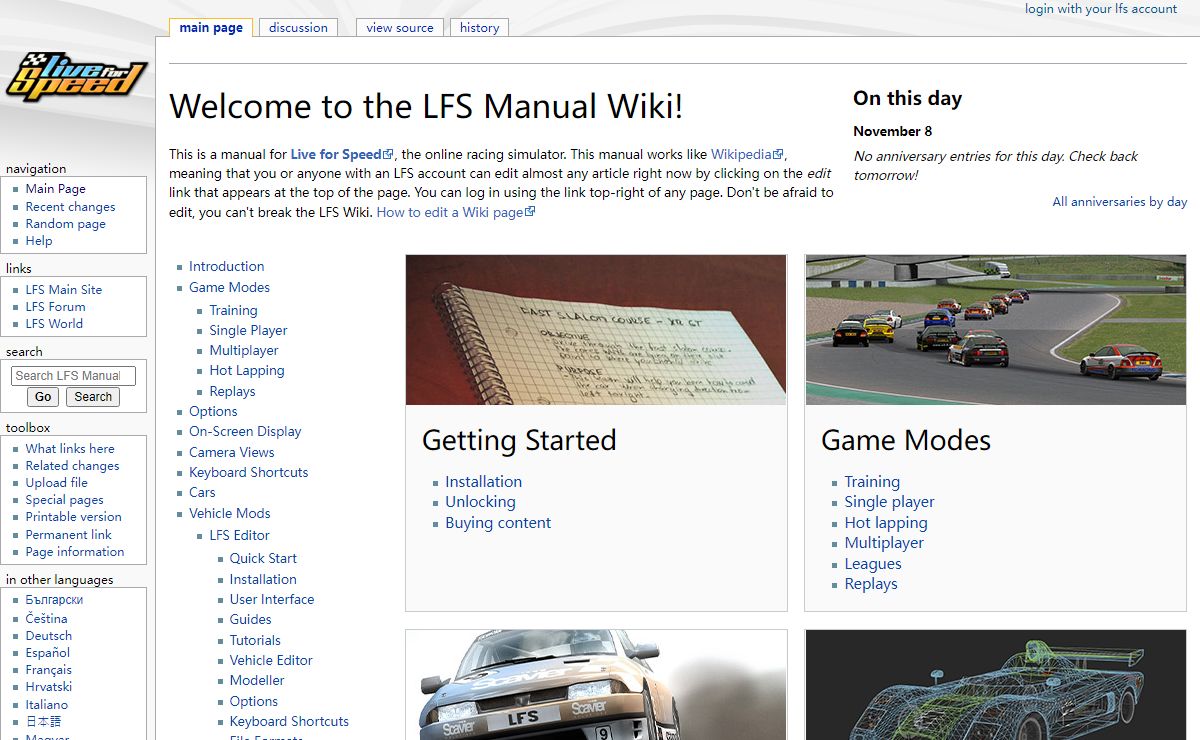 LFS Manual