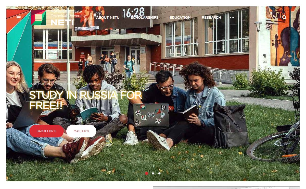 Novosibirsk State Technical University – a flagship university in Russia