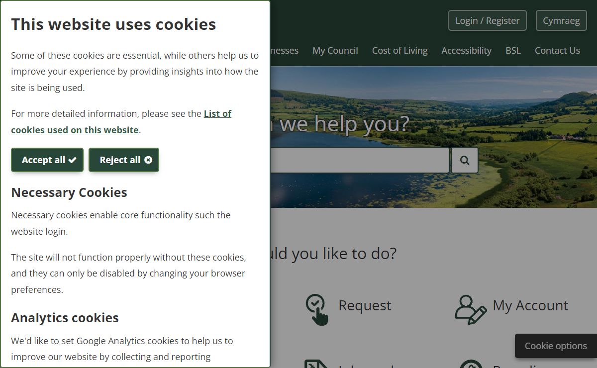 Home (English) - Powys County Council
