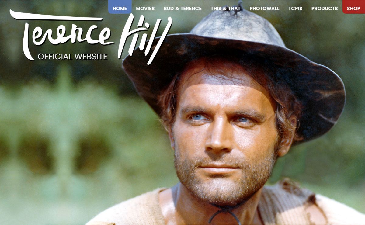 Home | Terence Hill Official Website