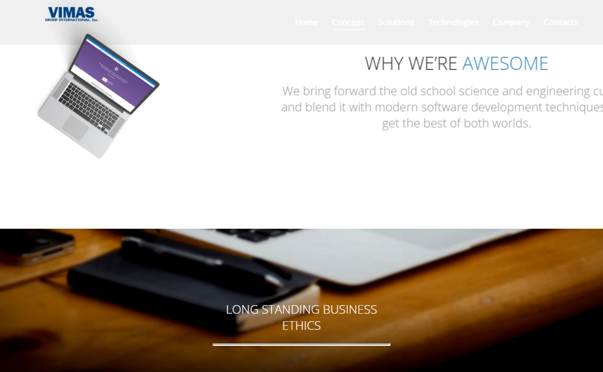 VIMAS Group International, Inc. – Your Premium Software Boutique