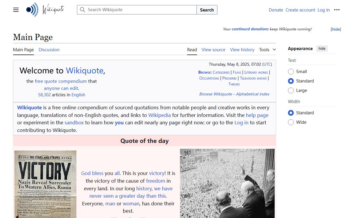 Wikiquote