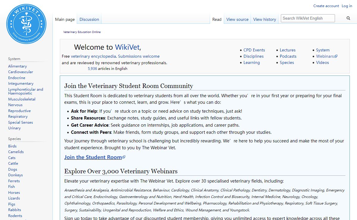 WikiVet English