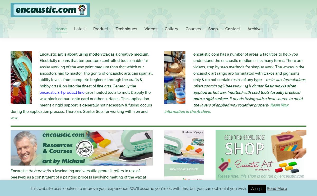 Home - Encaustic.com