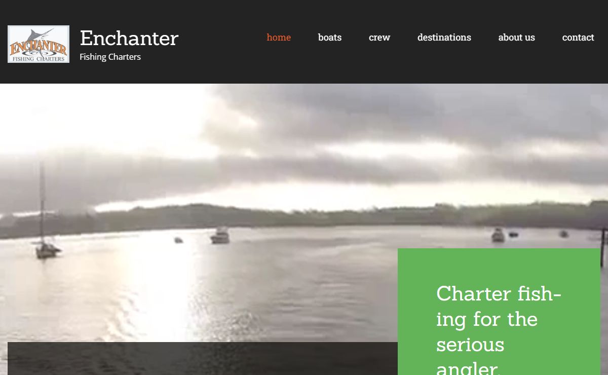 Enchanter – Fishing Charters