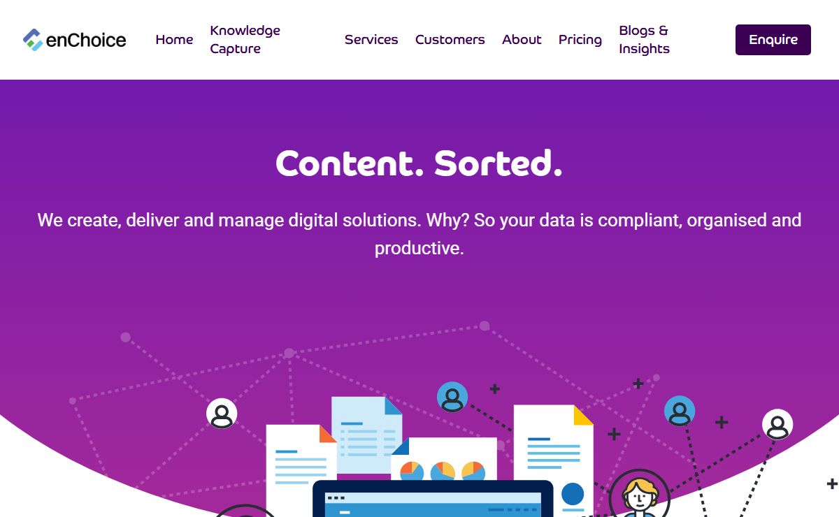 enChoice | Transform Your Enterprise Content Management