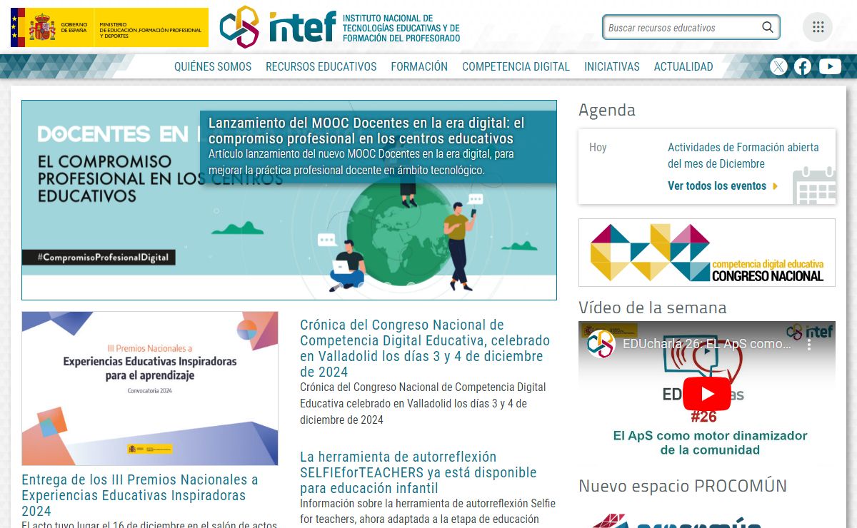 Home - INTEF