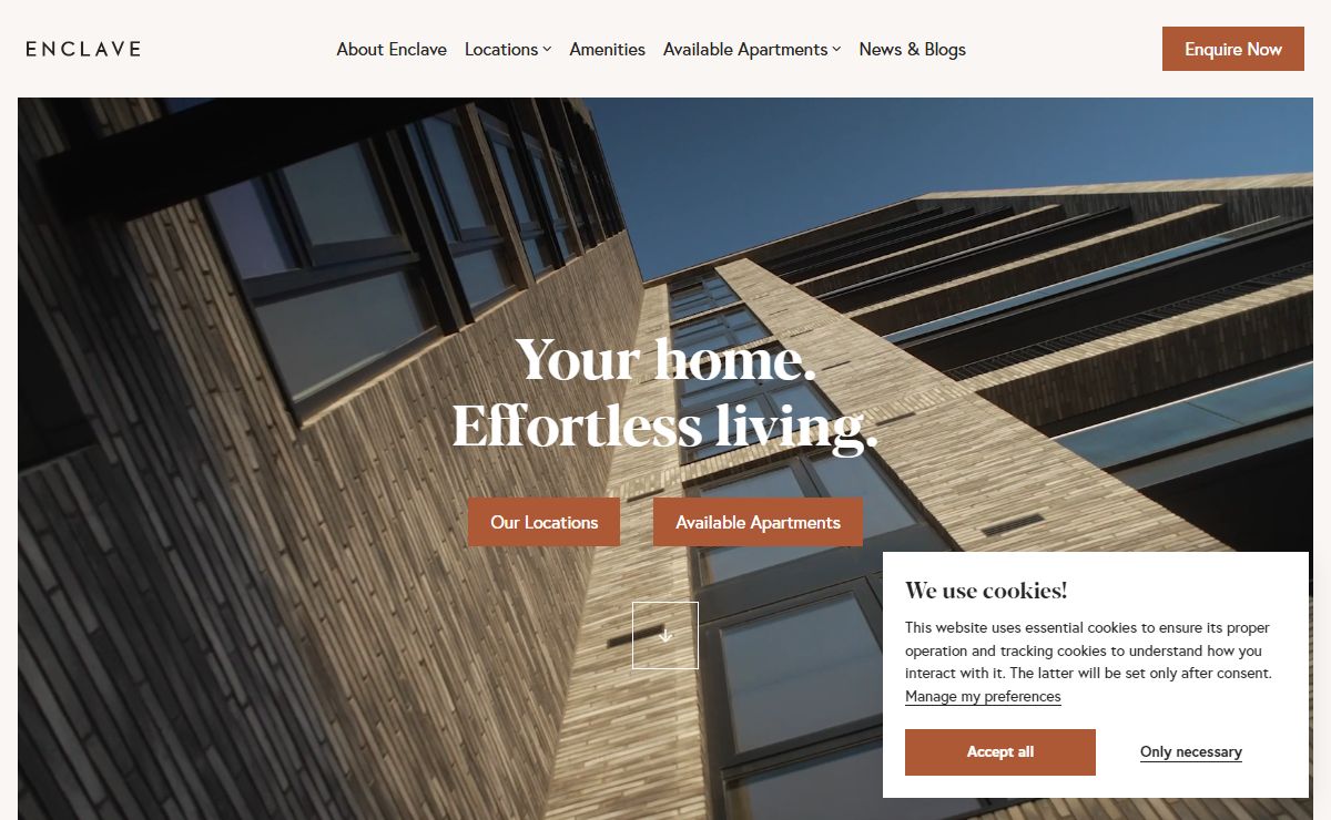 Exclusive Rental Apartments - London | Enclave