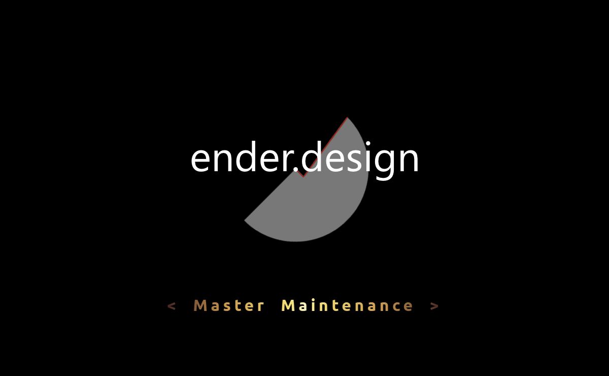 Ender Design - Functional, Visual, and Successful Development