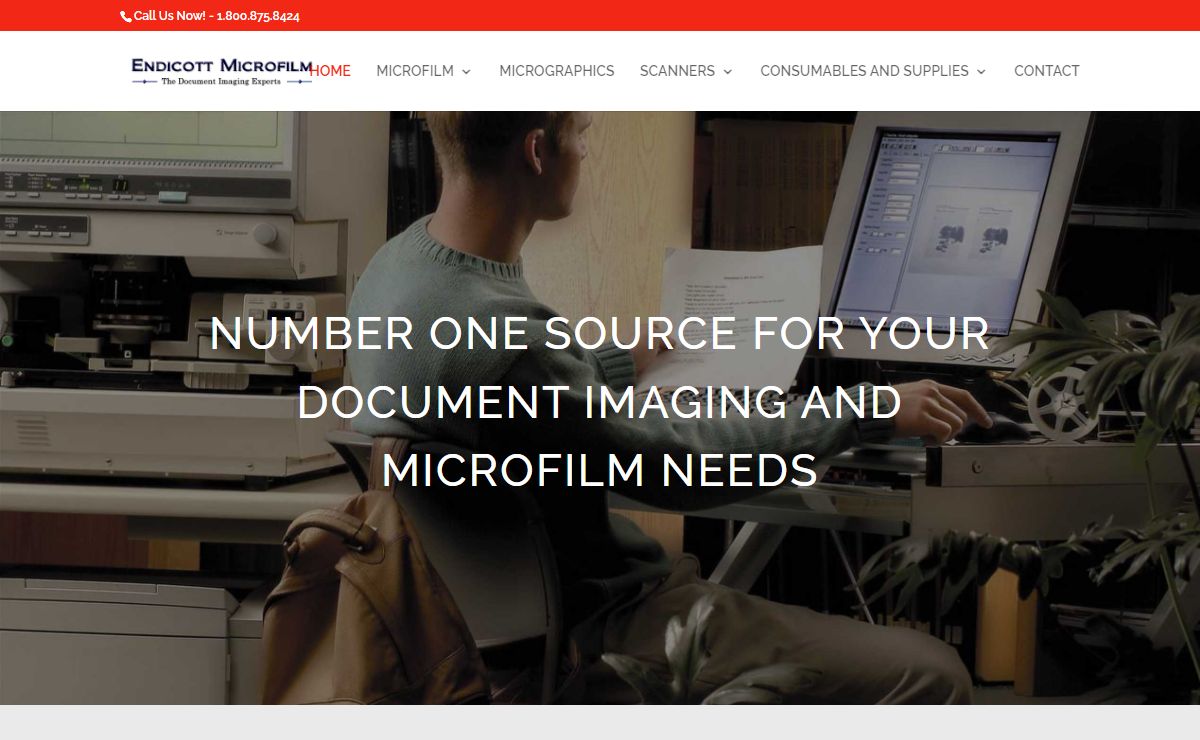 Document Imaging | Kodak document scanner | Microfilm Processing