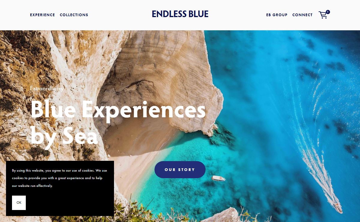Endless Blue