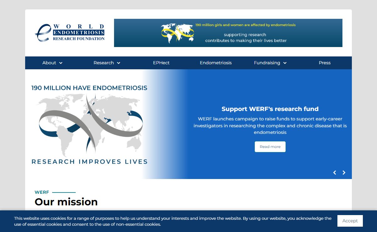World Endometriosis Research Foundation | Home Page