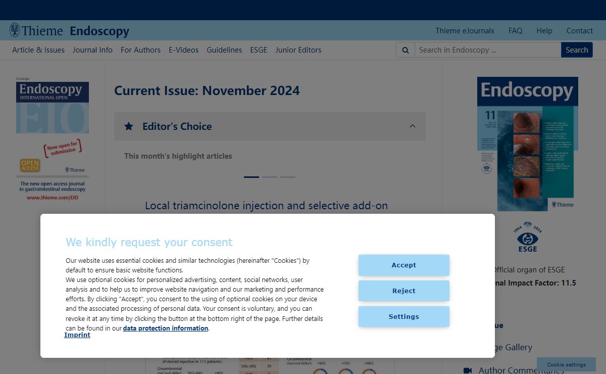 Article & Issues - Thieme Endoscopy