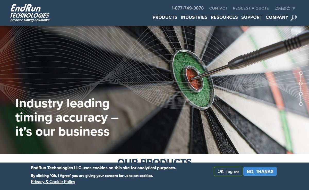 Time & Frequency Products | EndRun Technologies