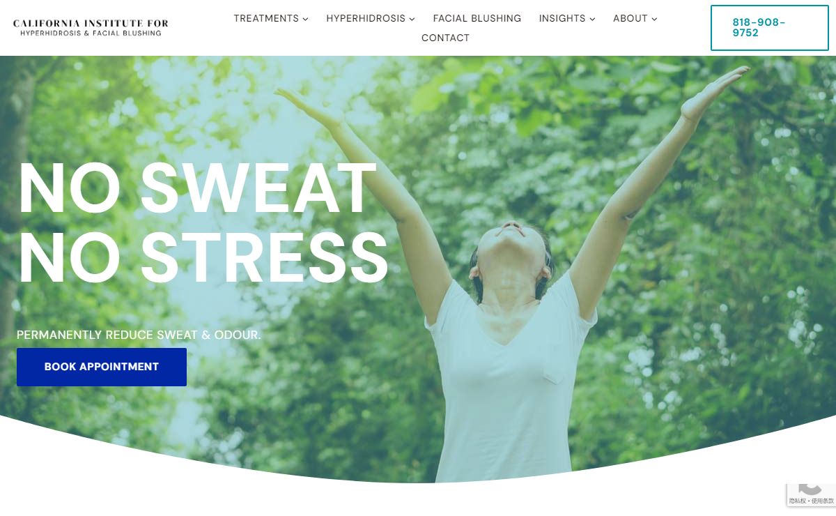 California Institute for Hyperhidrosis & Facial Blushing