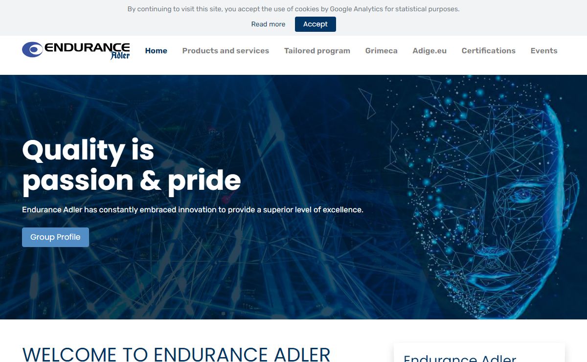 Endurance Adler Spa - Design and production of automotive components