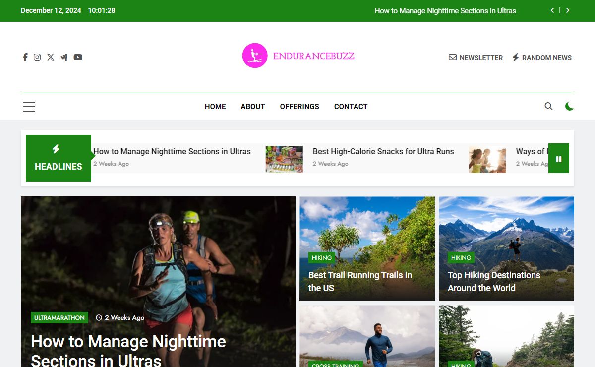 EnduranceBuzz - All the Latest Buzz