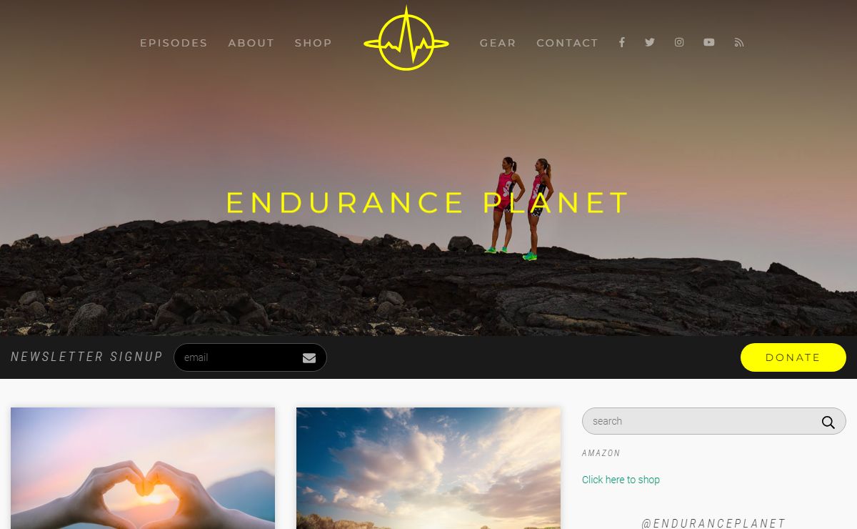 Welcome to Endurance Planet