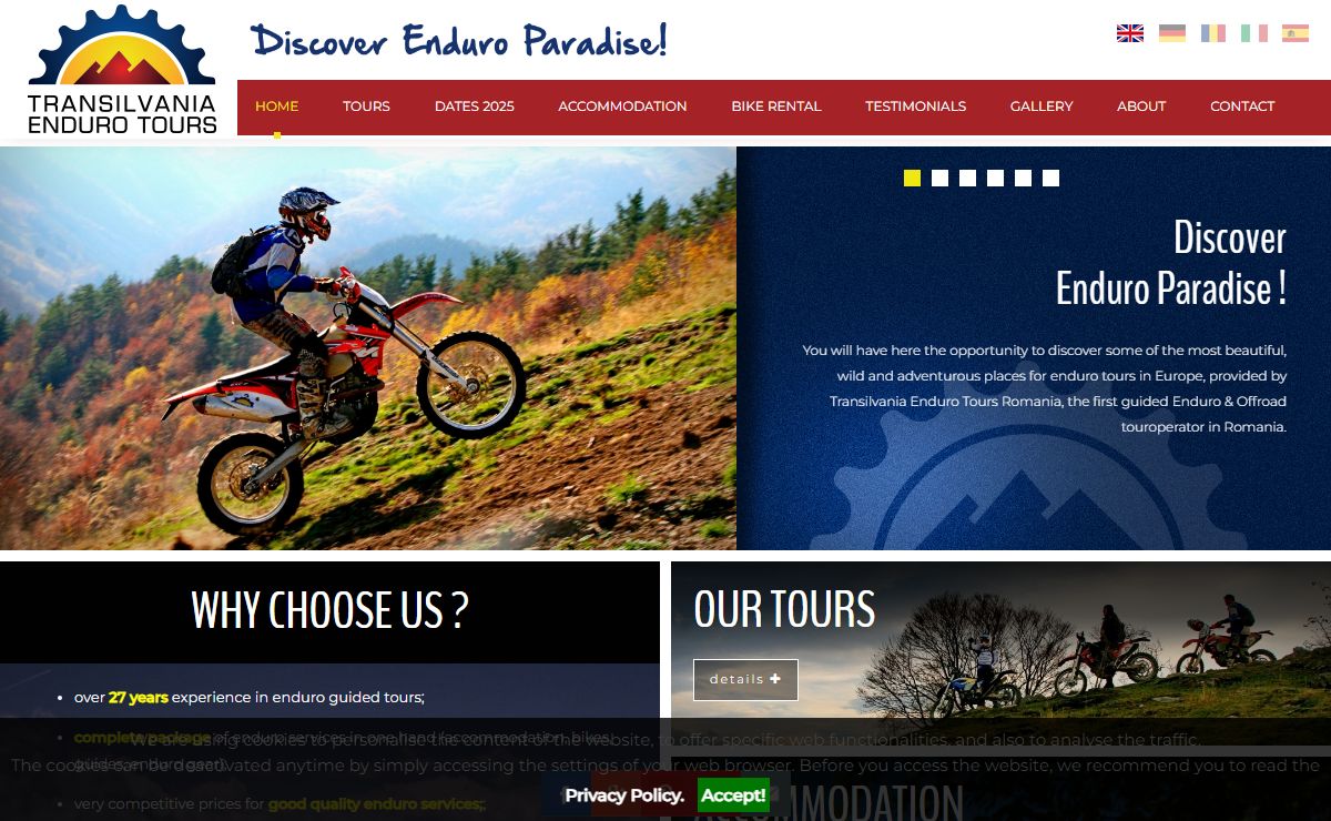 Transilvania Enduro Tours - Discover Enduro Paradise!